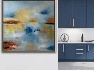 100x100 med ramme
