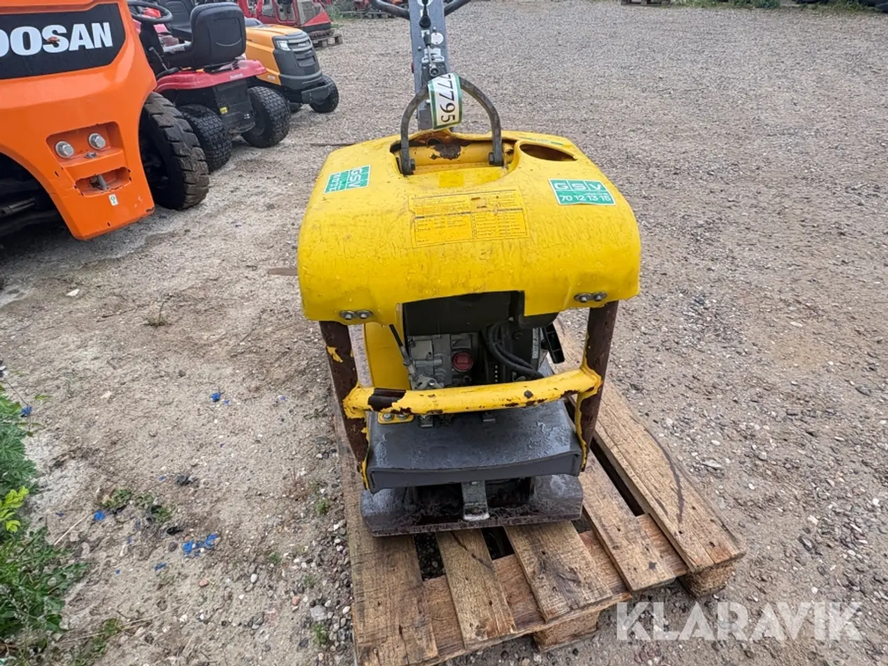 Billede 8 - Pladevibrator Atlas Copco