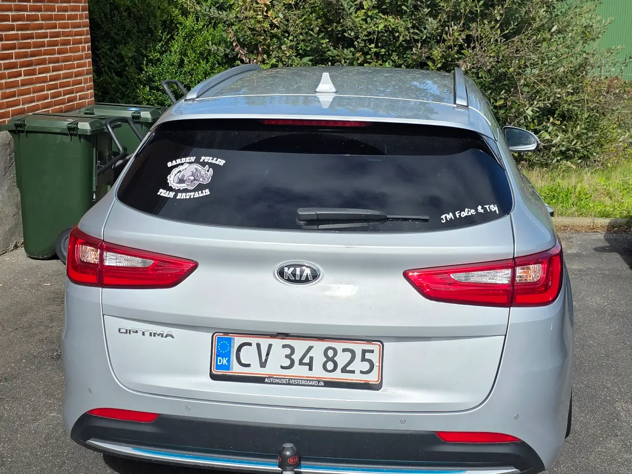 Billede 2 - Kia Optima 2.0 plug-in hybrid 