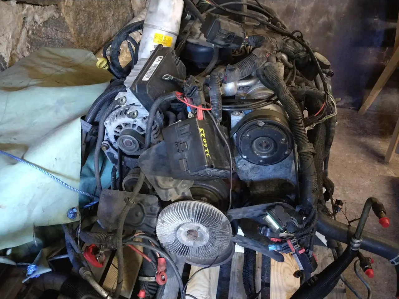 Billede 7 - 1996 C1500 VORTEC 5.7 l V8 motor