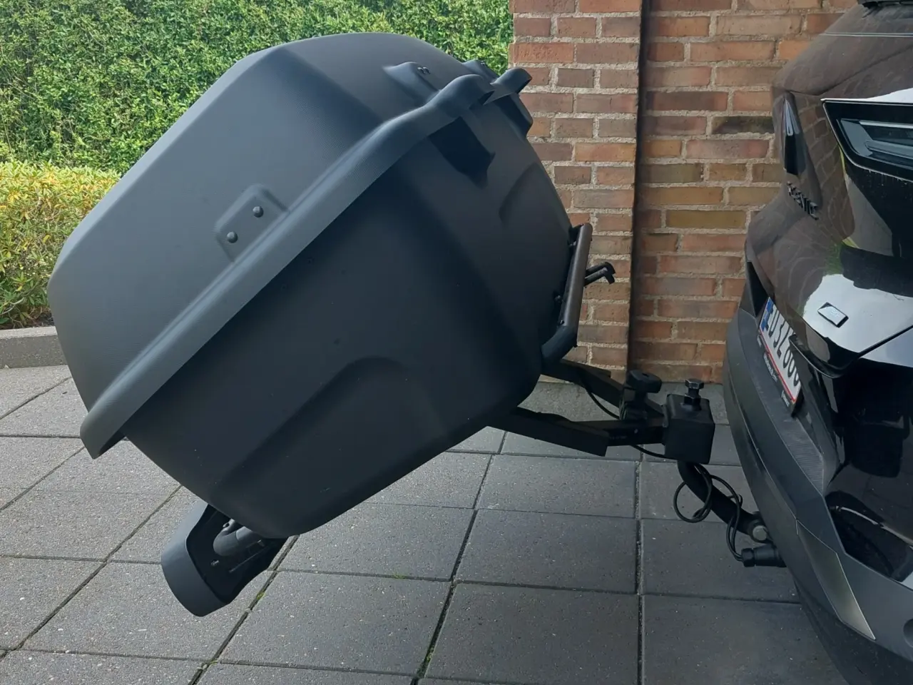 Billede 3 - Bagageboks til bil til leje