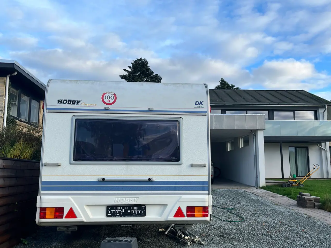 Billede 18 - Godt udstyret og velholdt Hobby Campingvogn