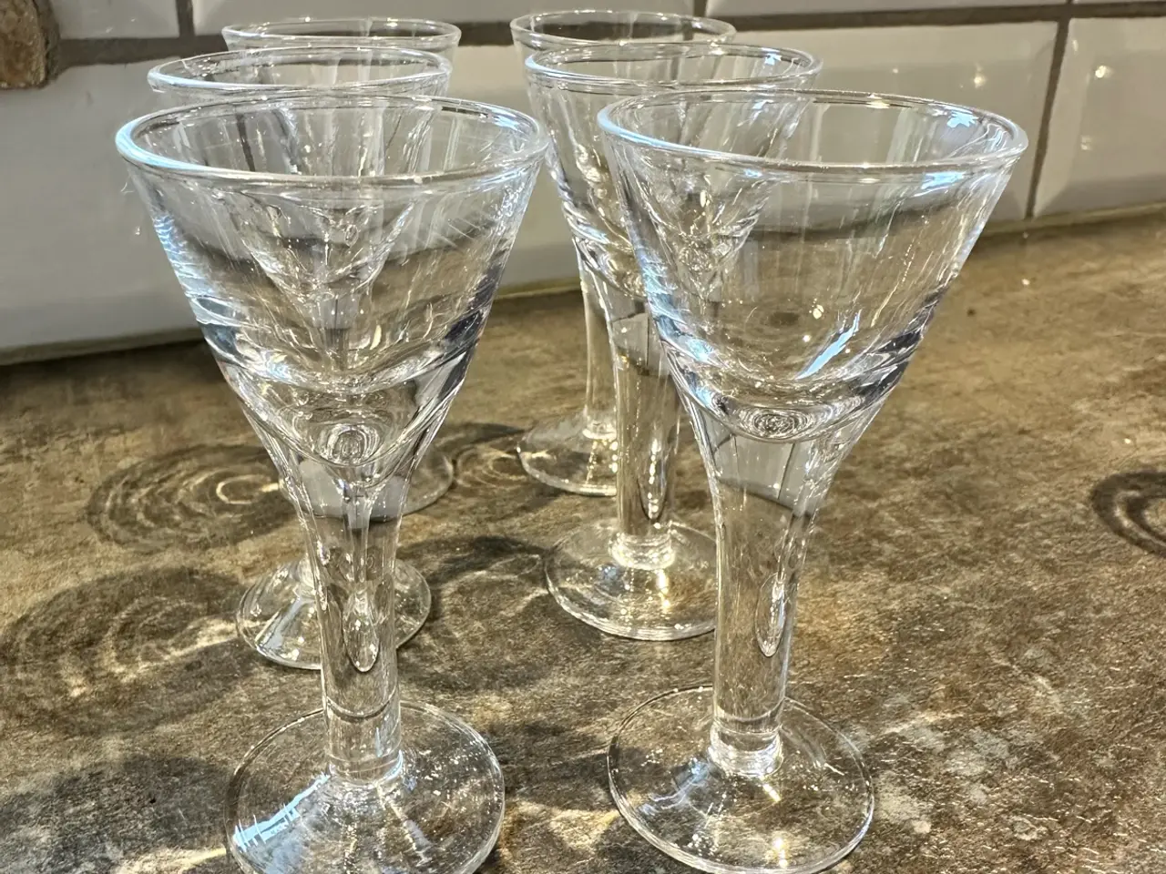 Billede 2 - Holmegaard snapsglas sælges