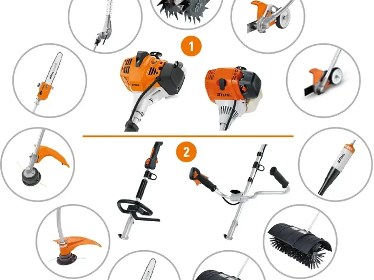 Billede 6 - Stihl FR 131 T rygbårne / kombimaskine