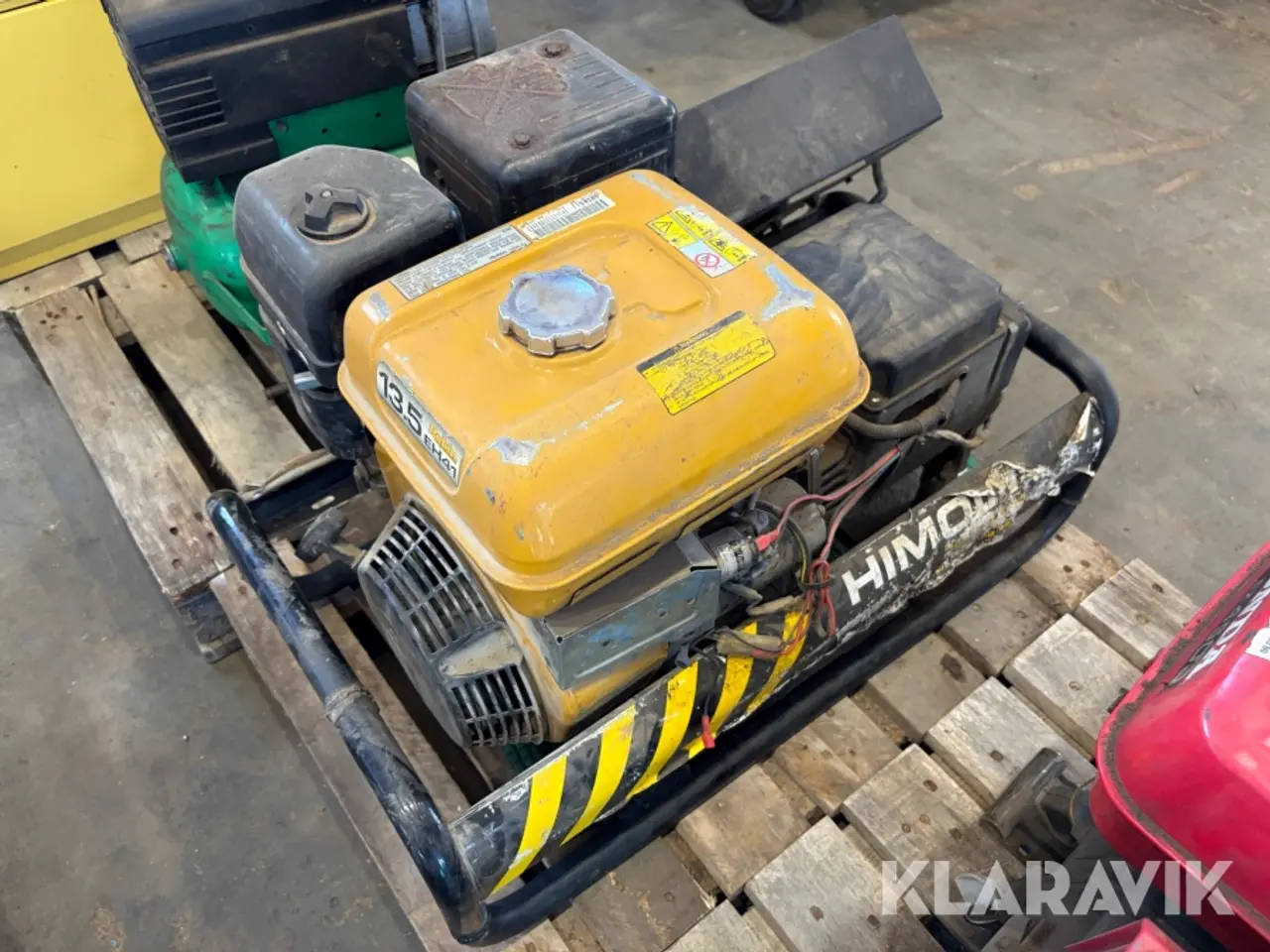 Billede 2 - Generator Himoinsa GRG 70 EM