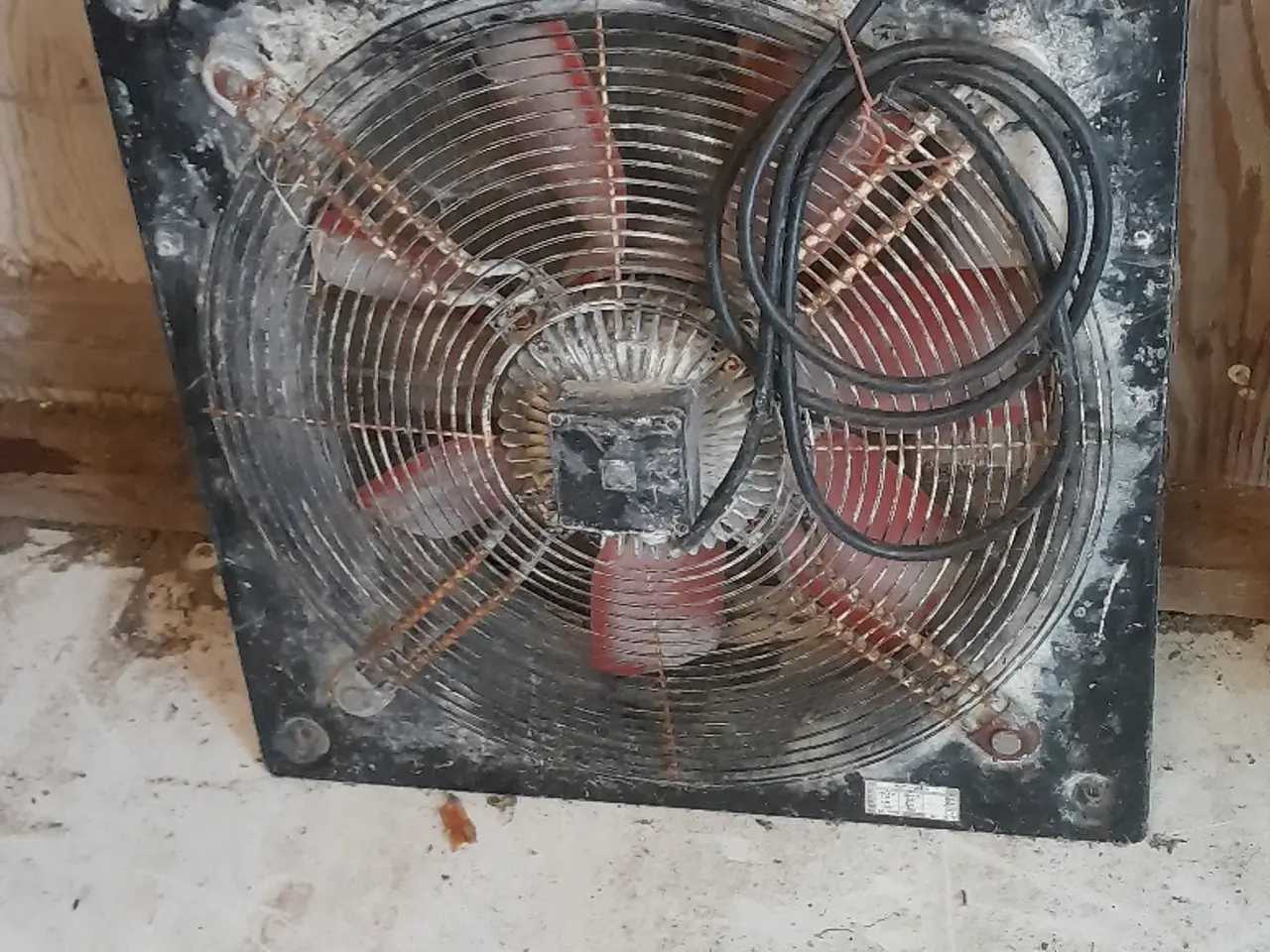 Billede 1 - Ventilator 60X60