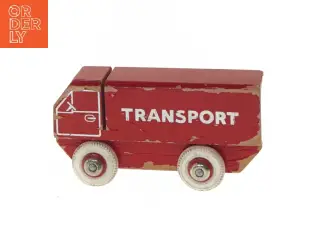 Legetøjslastbil i træ (str. 15x8 cm)fra brio