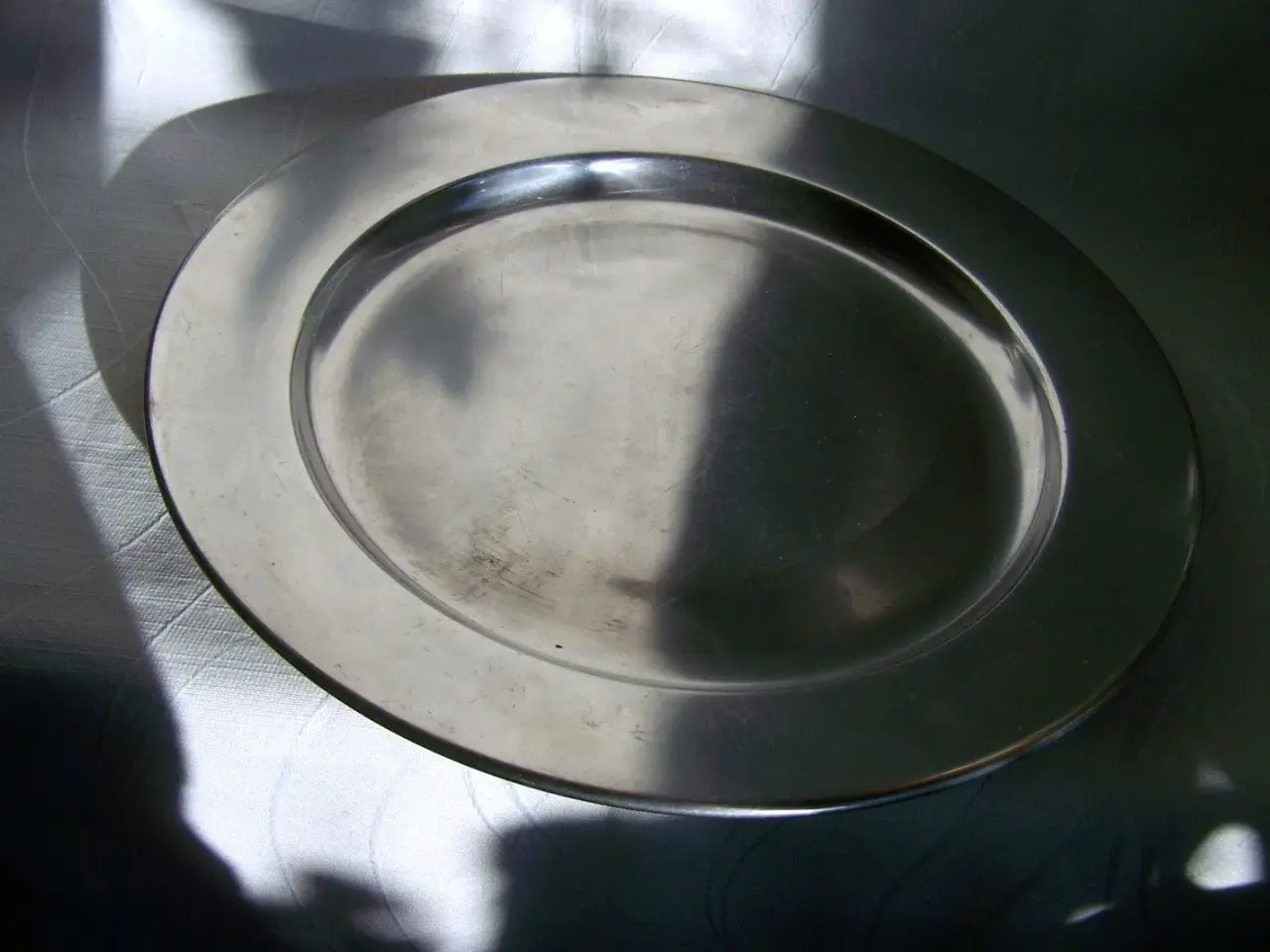 Billede 2 - Serveringsfad fra Cohr af rustfrit stål