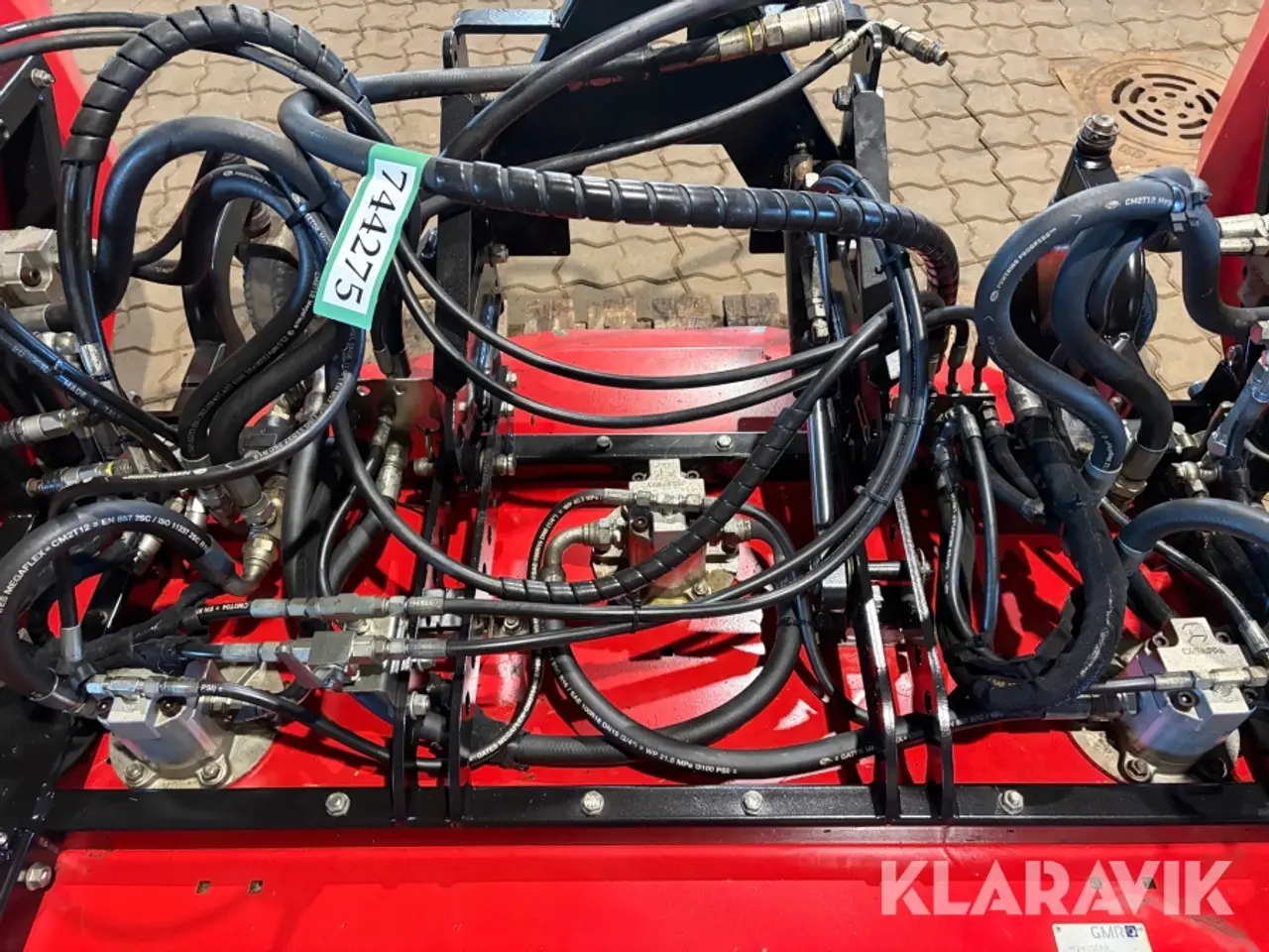 Billede 12 - Rotorklipper GMR TH2500 B hydraulisk med A ramme beslag
