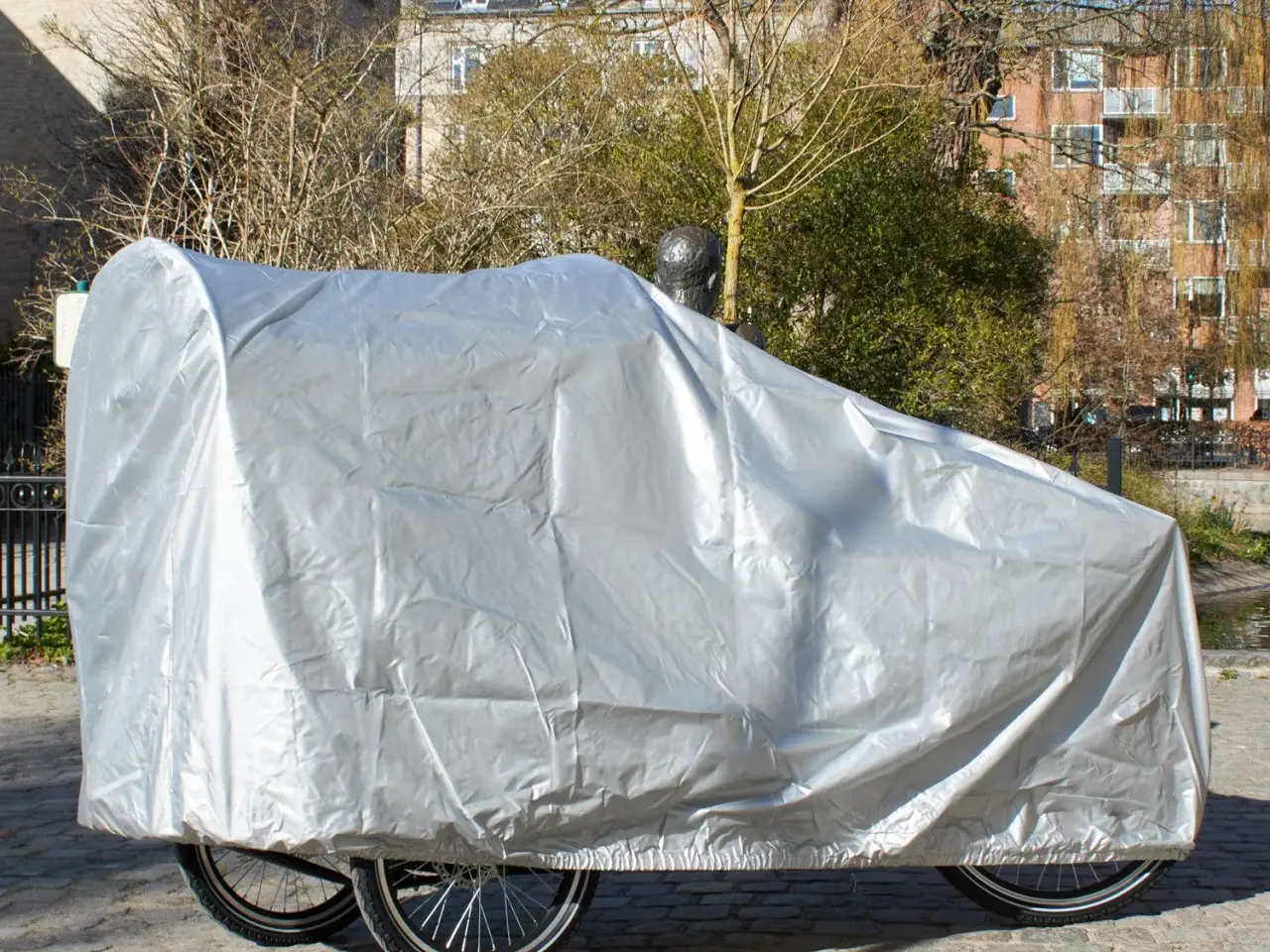 Billede 2 - Ladcykel garage - FABRIKSNY