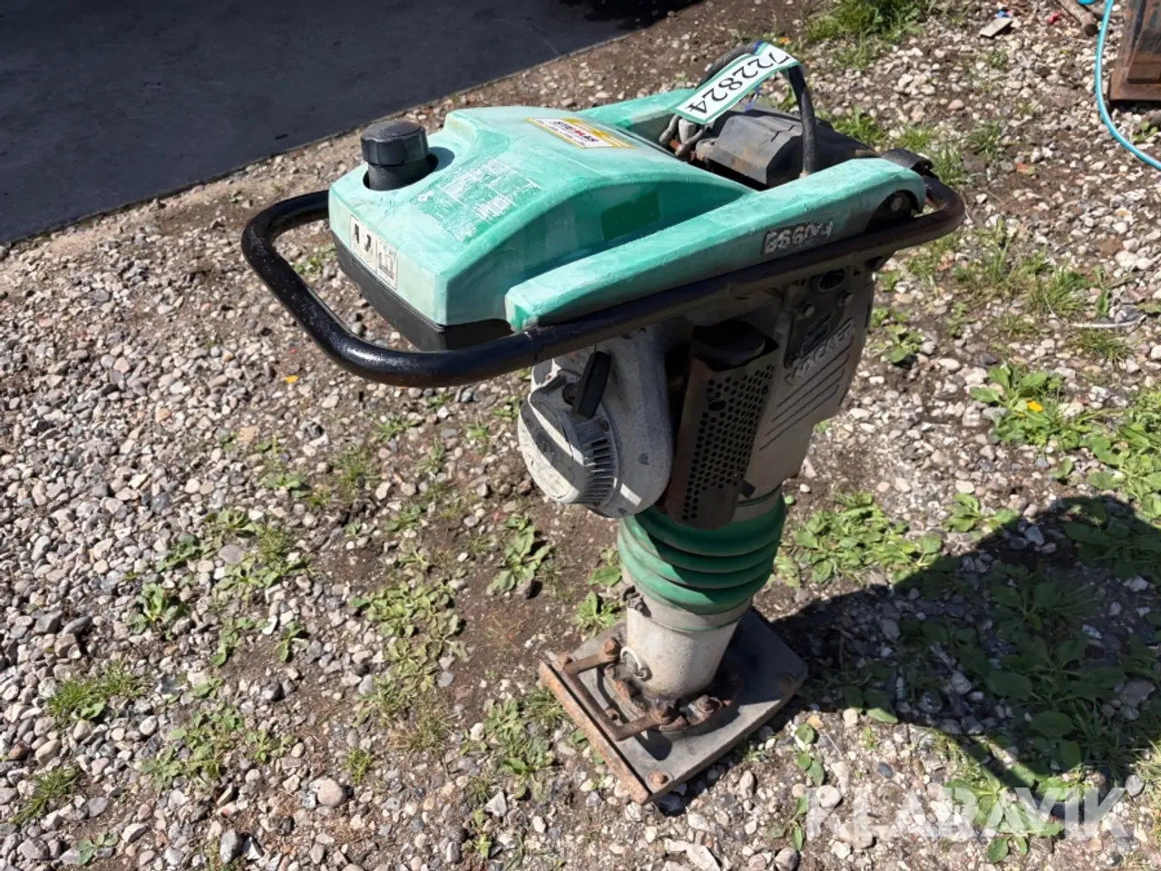 Billede 1 - Jordloppe Wacker BS60-2 - 1 styk