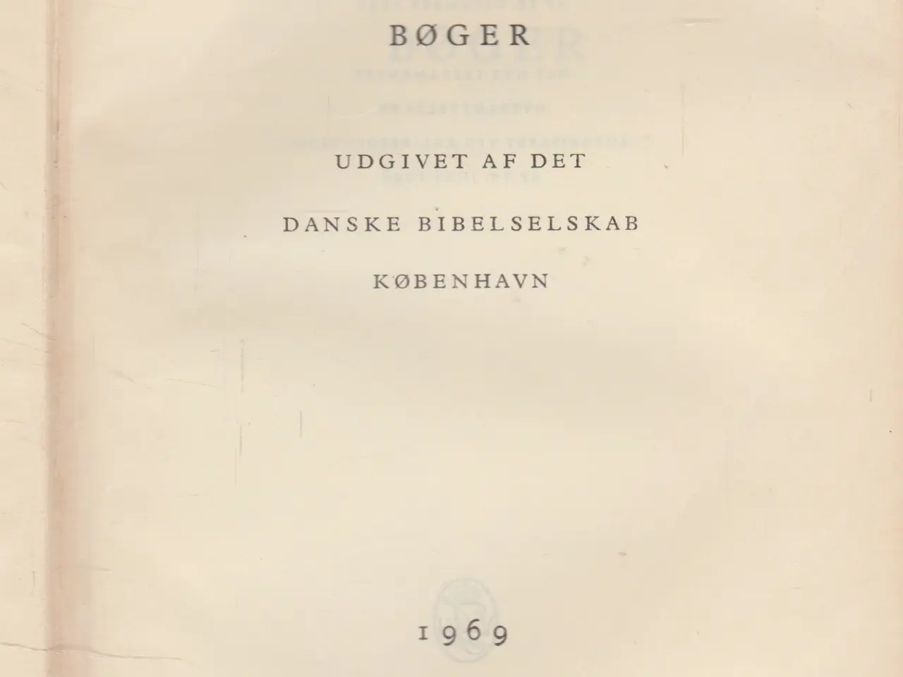 Billede 1 - Bibelen den hellige skrifts kanoniske bøger