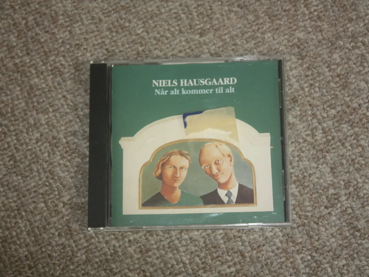 Billede 1 - Niels Hausgaard Når alt kommer til alt CD