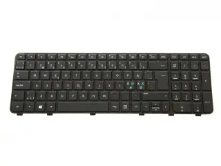 HP Nordic Tastatur (DK, SE, NO) - Backlit