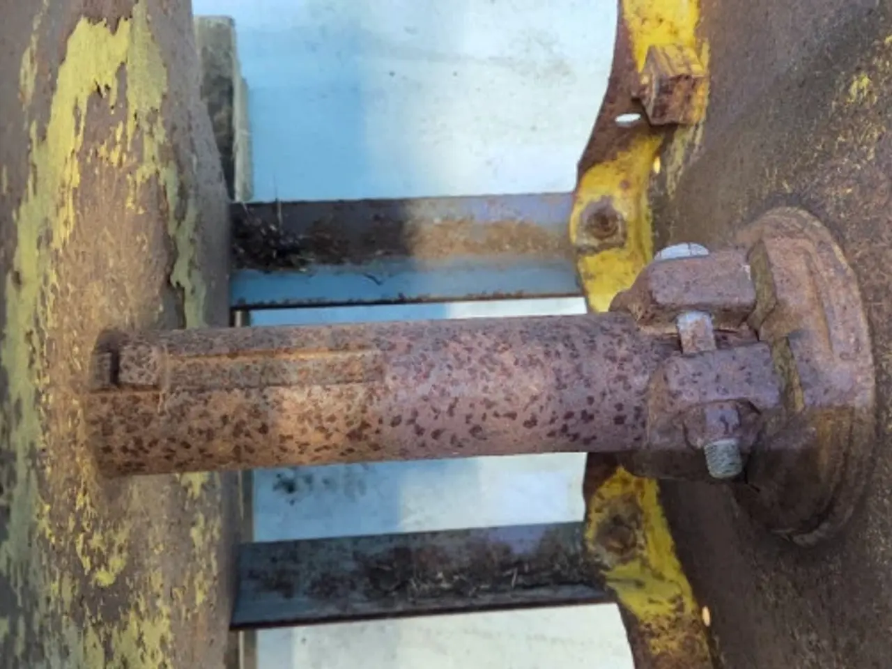Billede 7 - New Holland TX68 Tærskecylinder 9850686