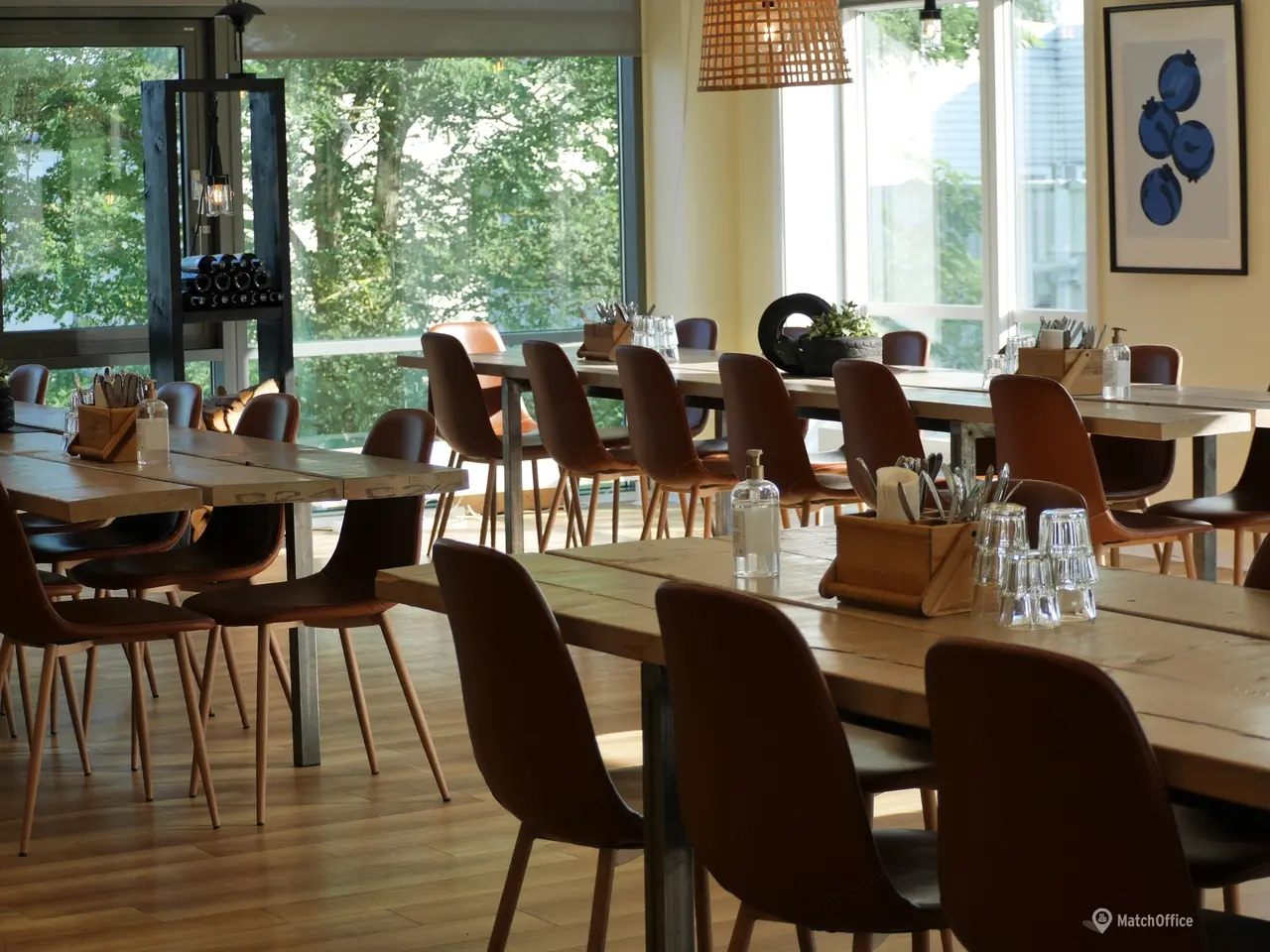 Billede 3 - Moderne kontorlokale i ejendom med kantine
