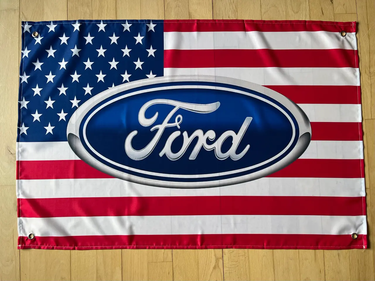 Billede 1 - Flag med Ford US