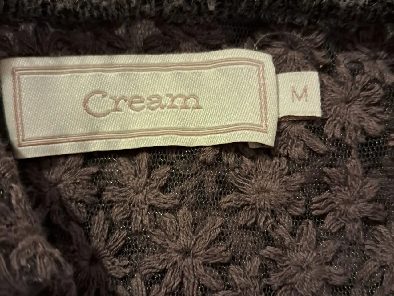 Billede 6 - Cream str. M bluse