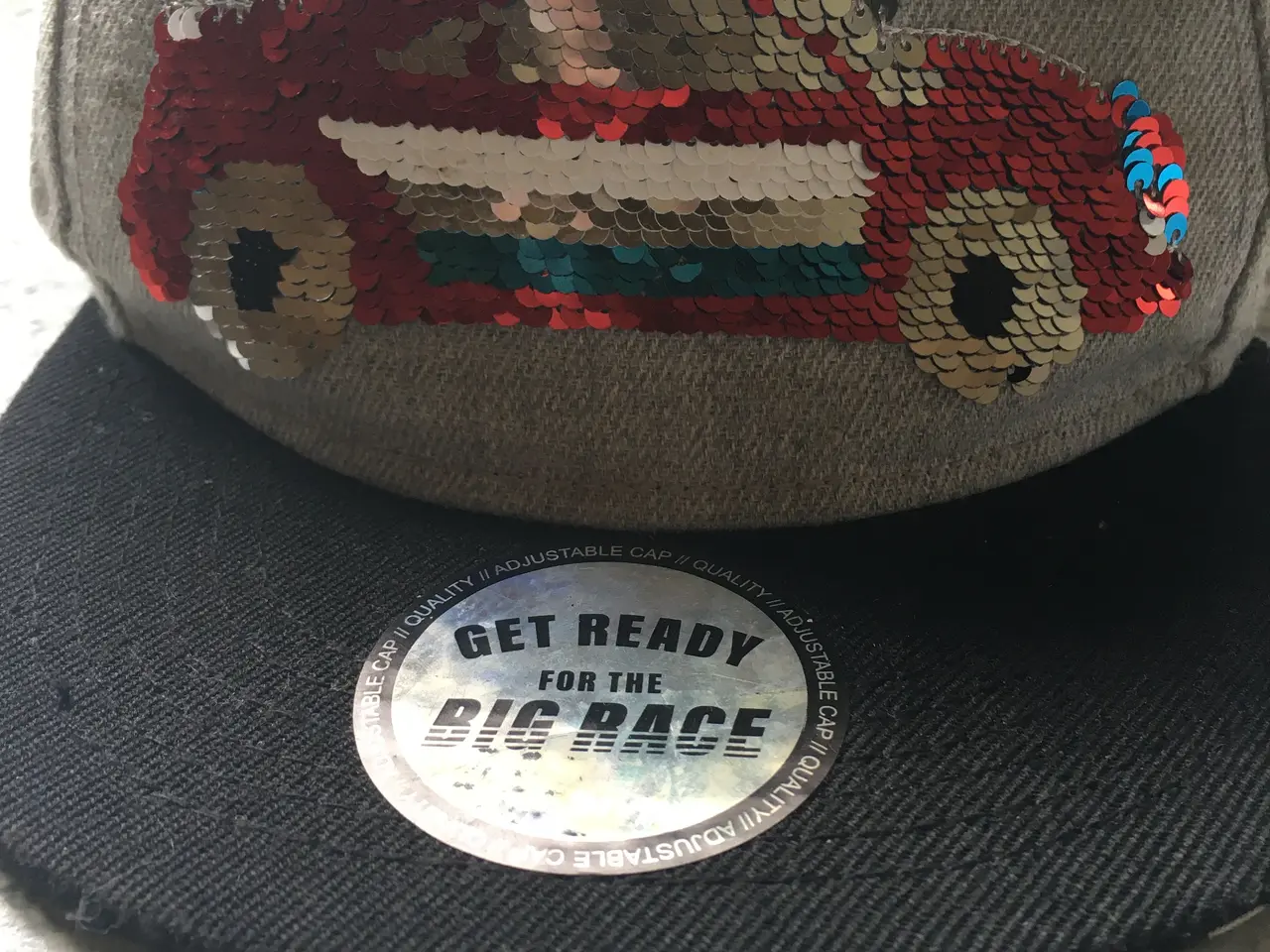 Billede 2 - Super race så sej cap dreng str. 134