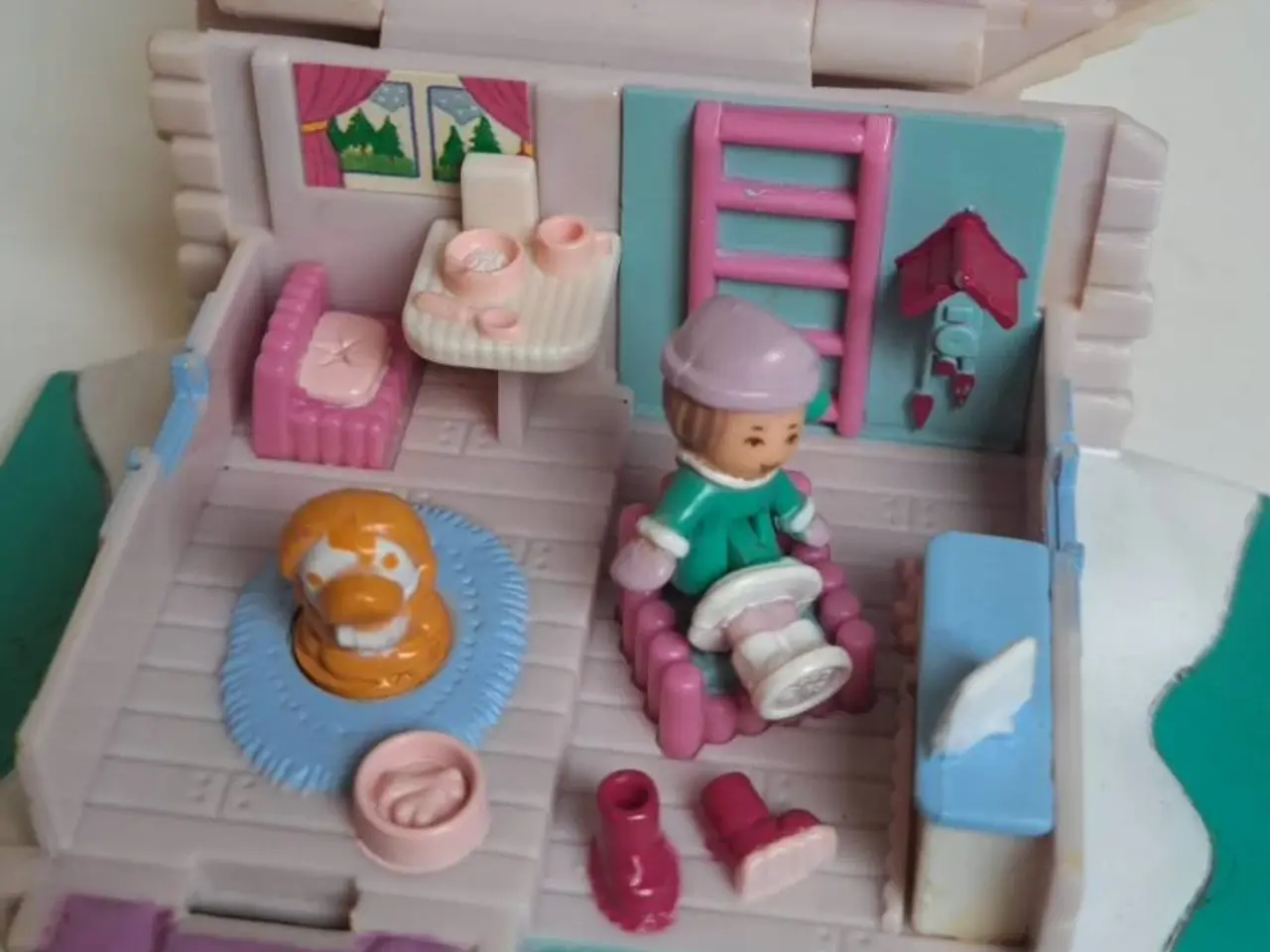 Billede 3 - Polly Pocket snehytte