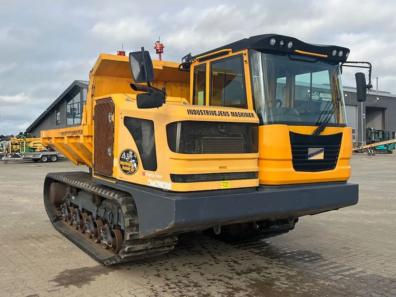 Billede 3 - Bergmann 4010 Bæltedumper