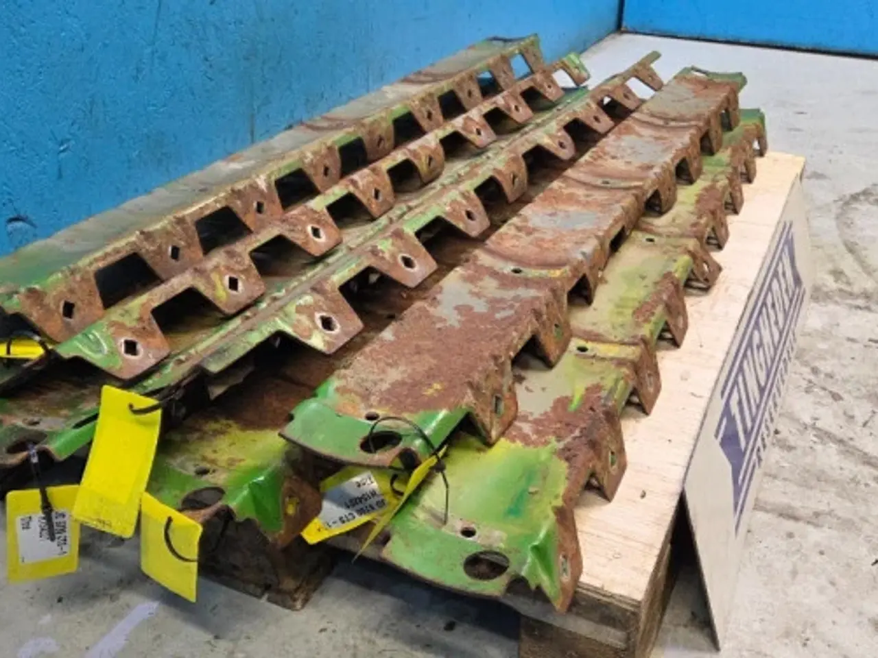 Billede 3 - John Deere 9780 Tine H154221  -8 Stk