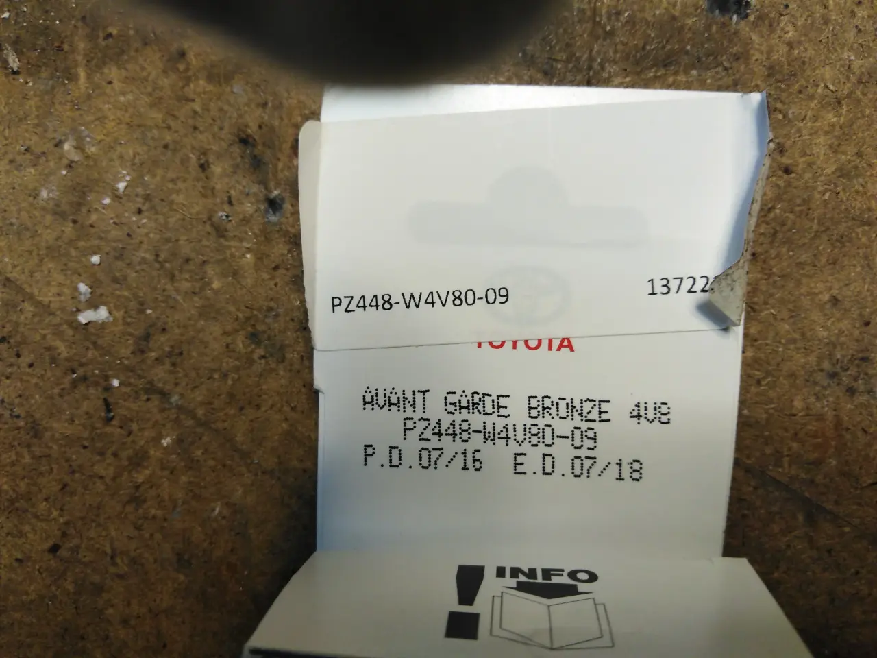 Billede 16 - TOYOTA, AURIS, 1.8 Hybrid Synergi Drive 