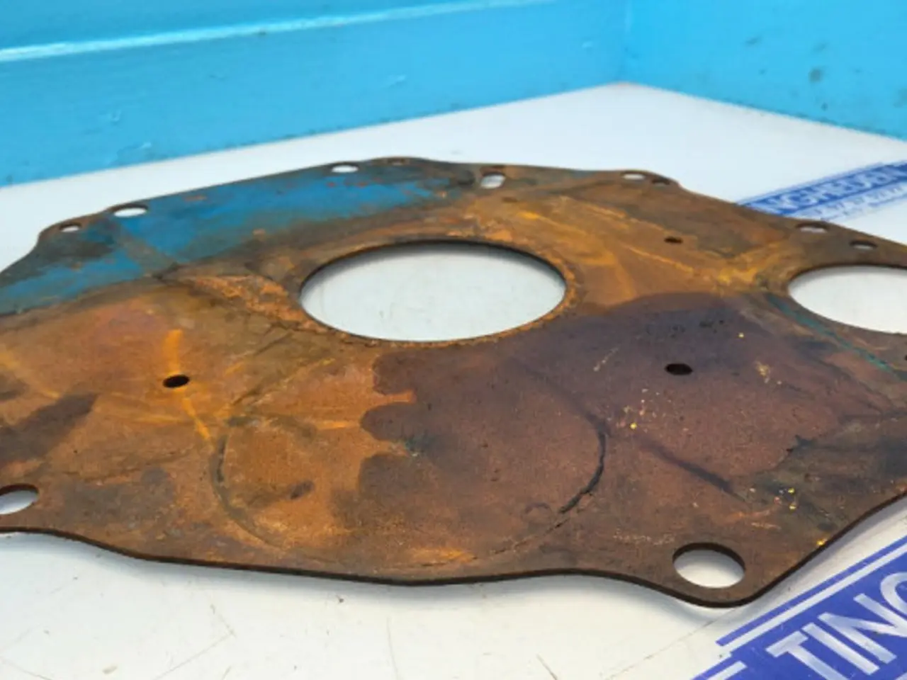 Billede 4 - Ford BSD333 Motor Plade E5NN6A373AB