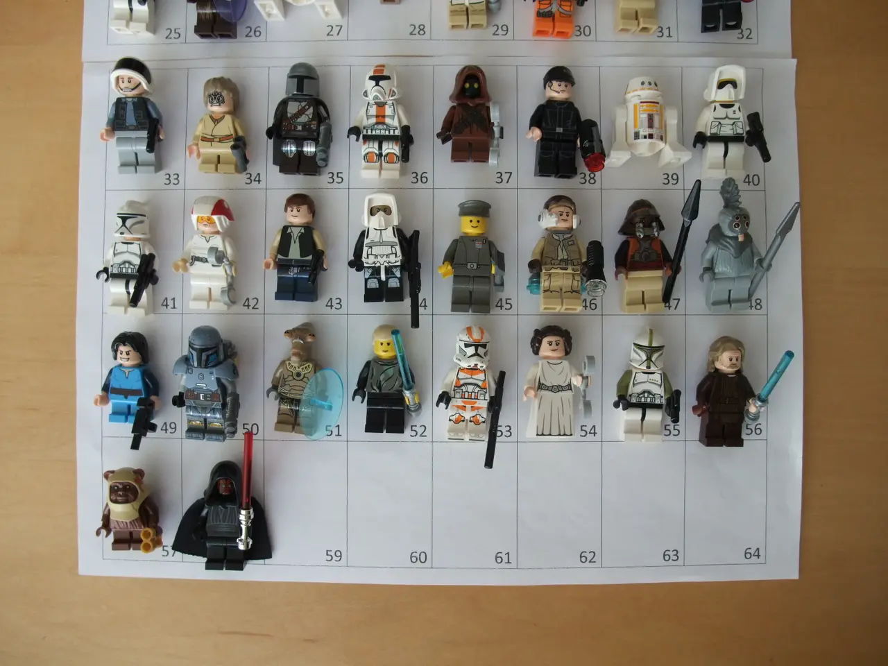 Billede 3 - Lego Star Wars Figurer