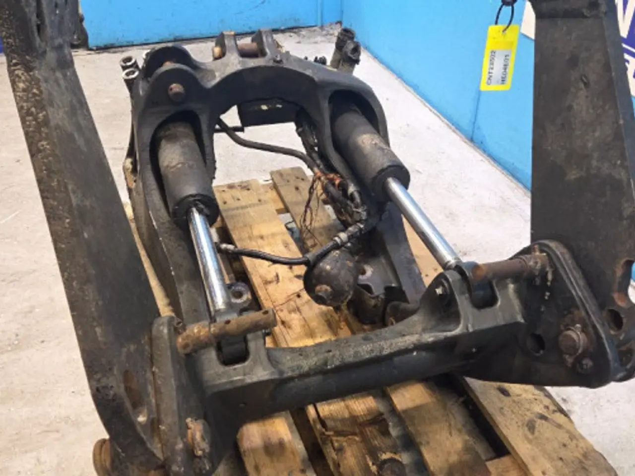 Billede 8 - Case Optum 300 Frontlift 47807954