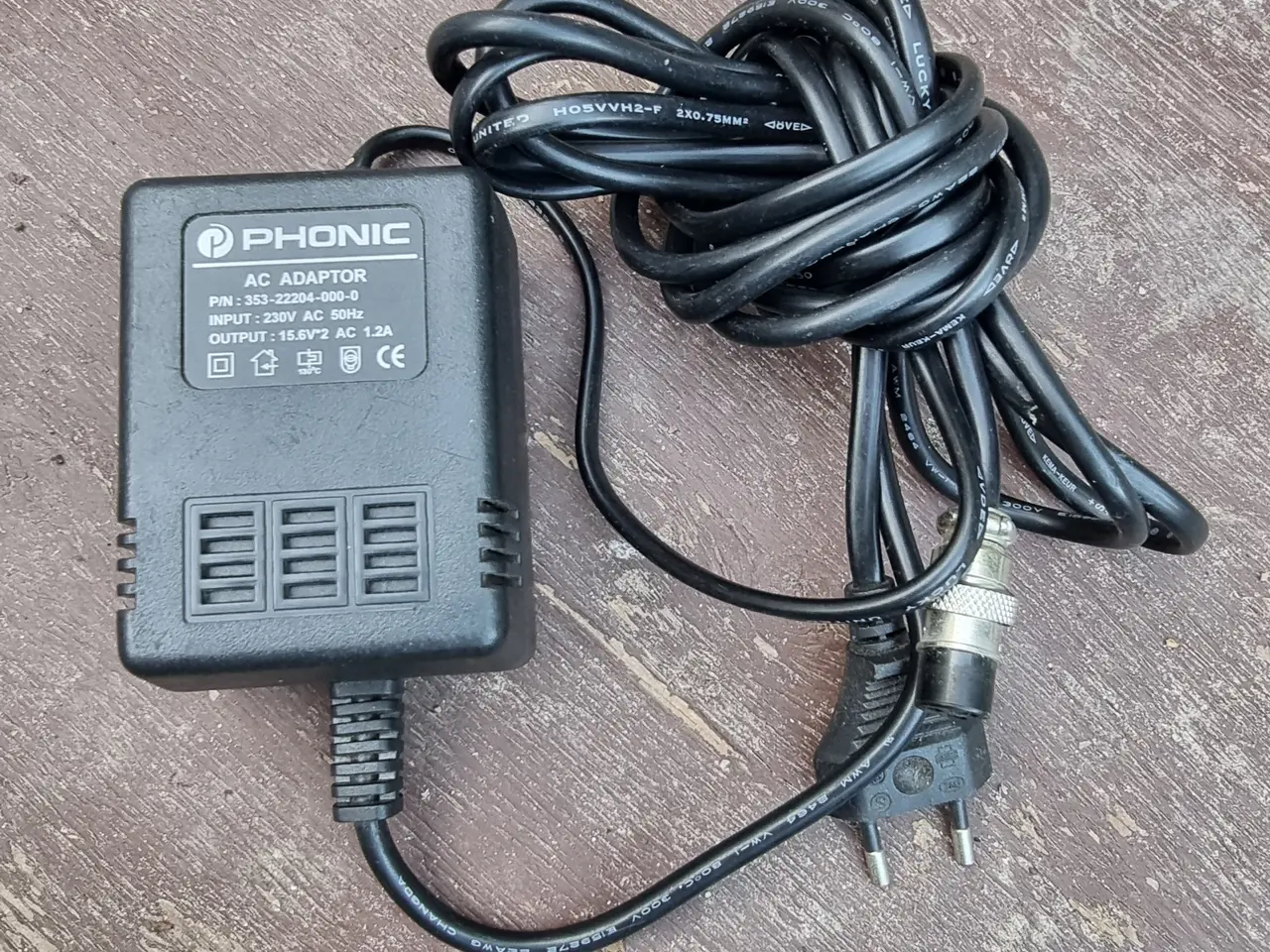Billede 1 - Phonic ac adaptor 