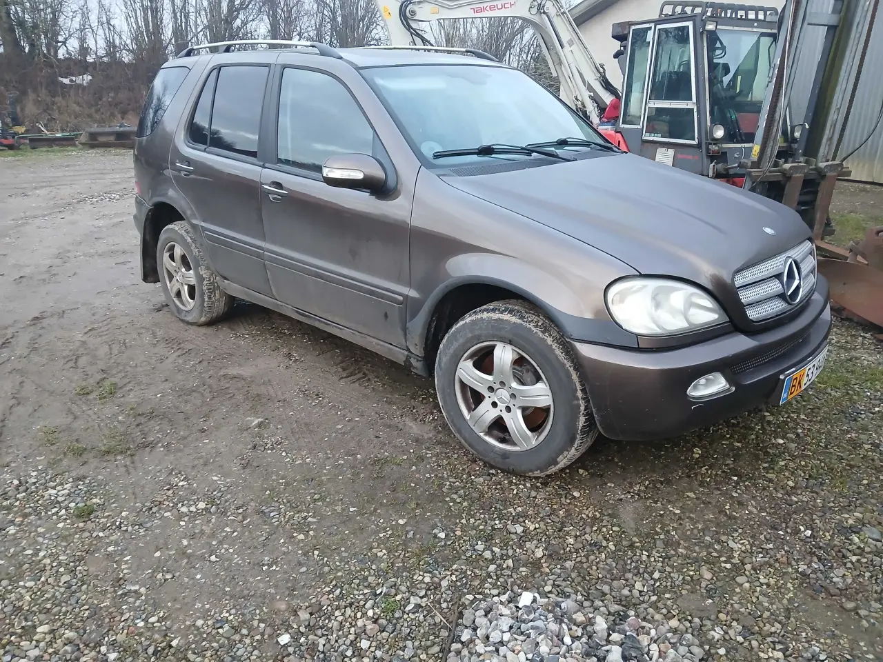 Billede 2 - Mercedes ML 270, med Partikelfilter