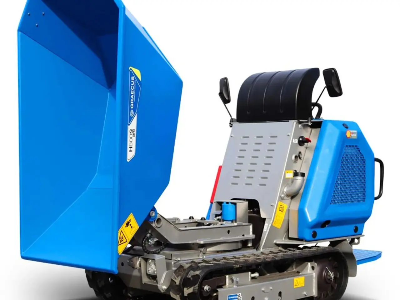 Billede 1 - Graecus H800S-Pro Diesel Dumper