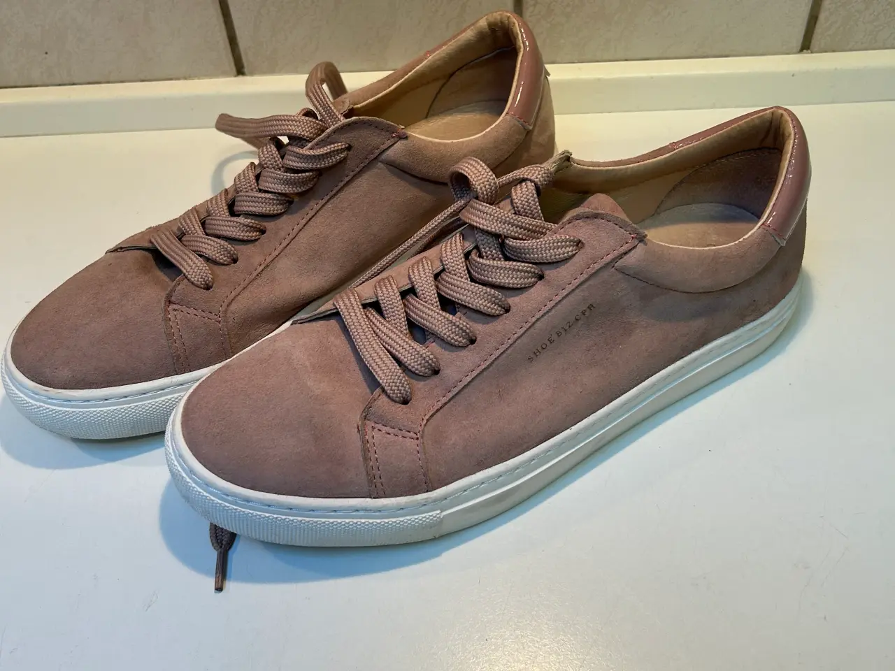 Billede 4 - Dame sneakers str. 39 i rosa