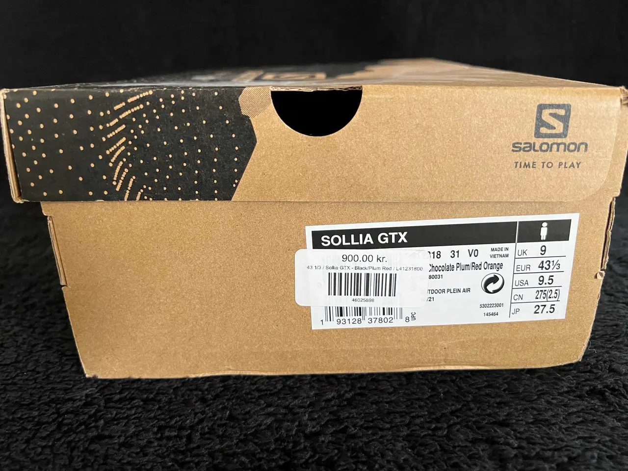 Billede 3 - Salomon Sollia GTX – str. 43 1/3