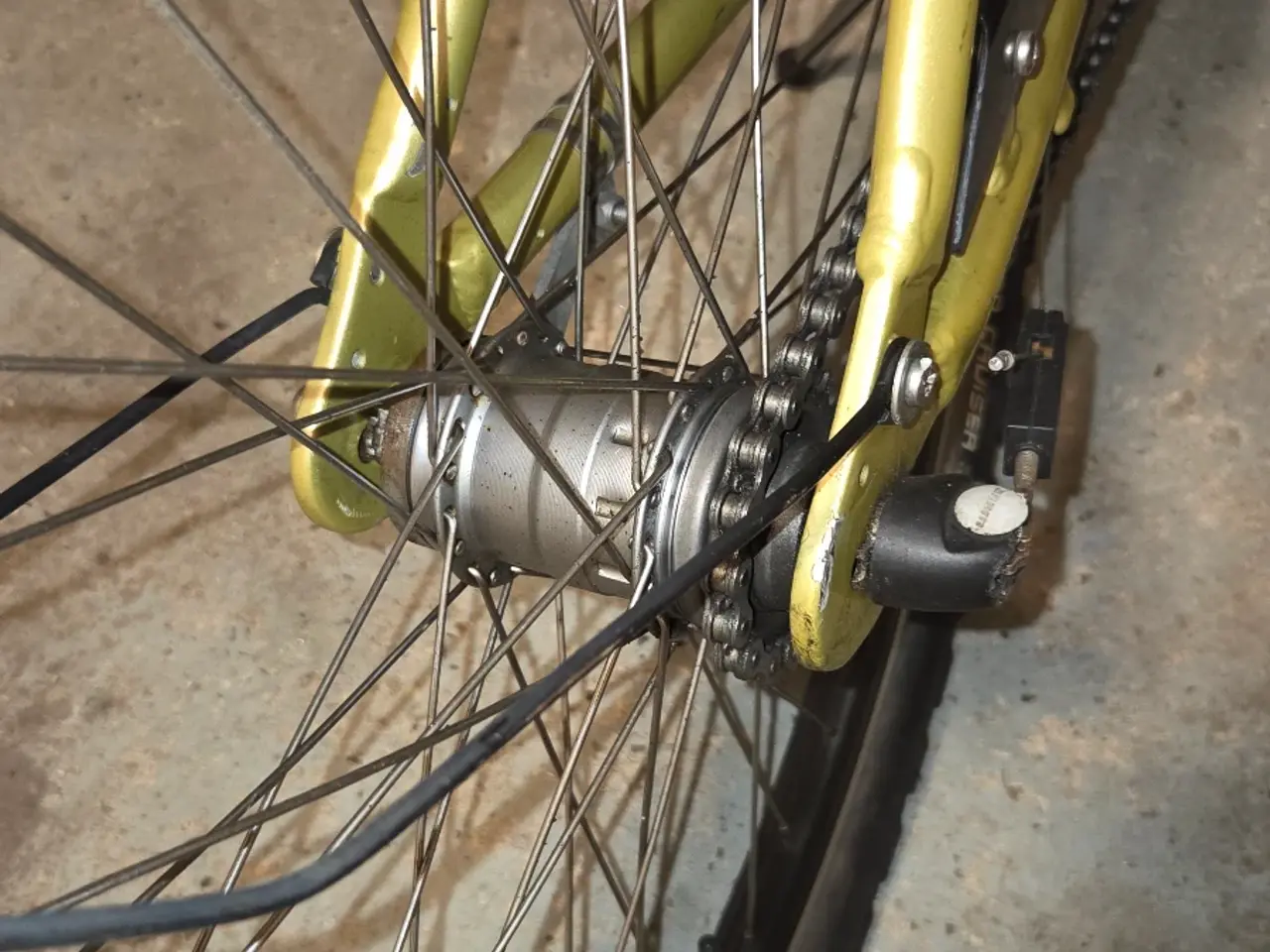 Billede 6 - Taarnby 24"  3 gear  Ny dæk  Klar 👌
