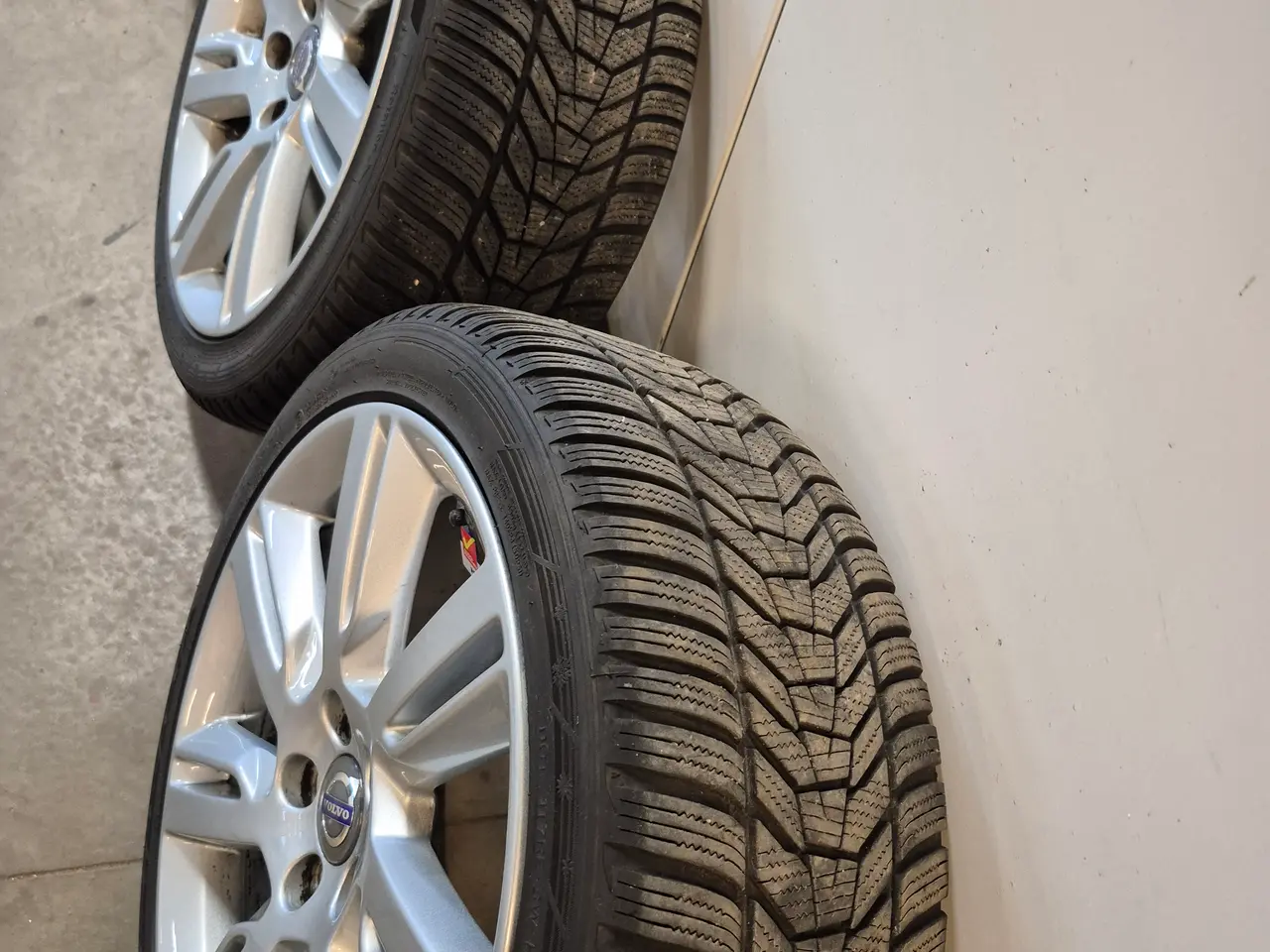 Billede 3 - Originale Volvo "Sleipner" 18"x8" Vinterhjul