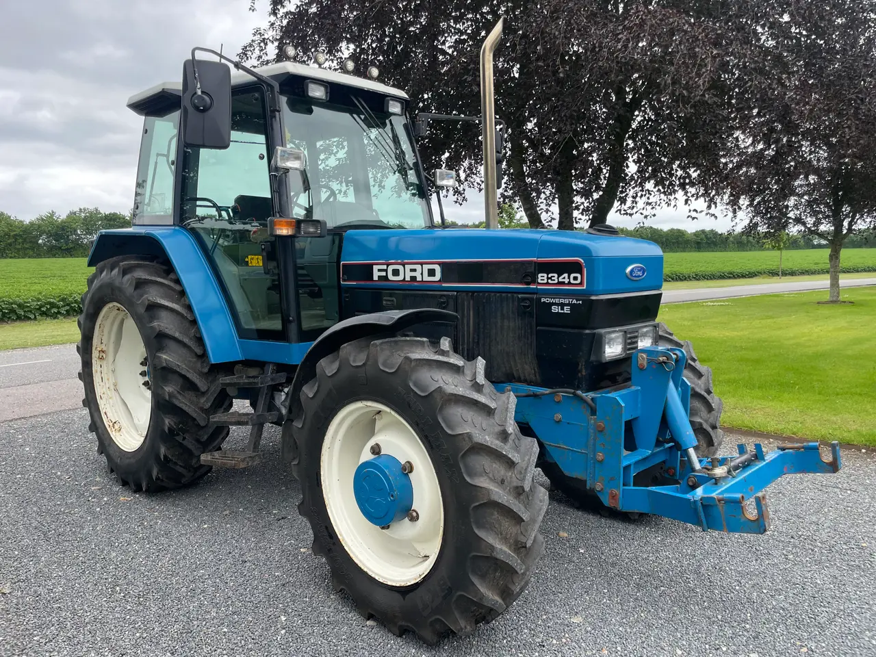 Billede 3 - Ford 8340 SLE
