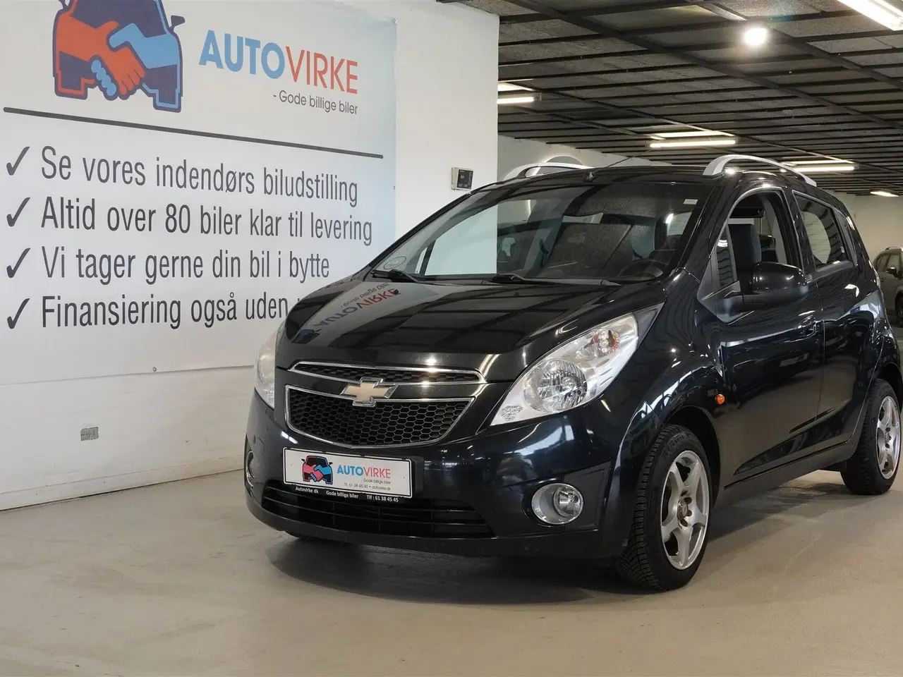 Billede 2 - Chevrolet Spark 1,0 Beat A/C 68HK 5d