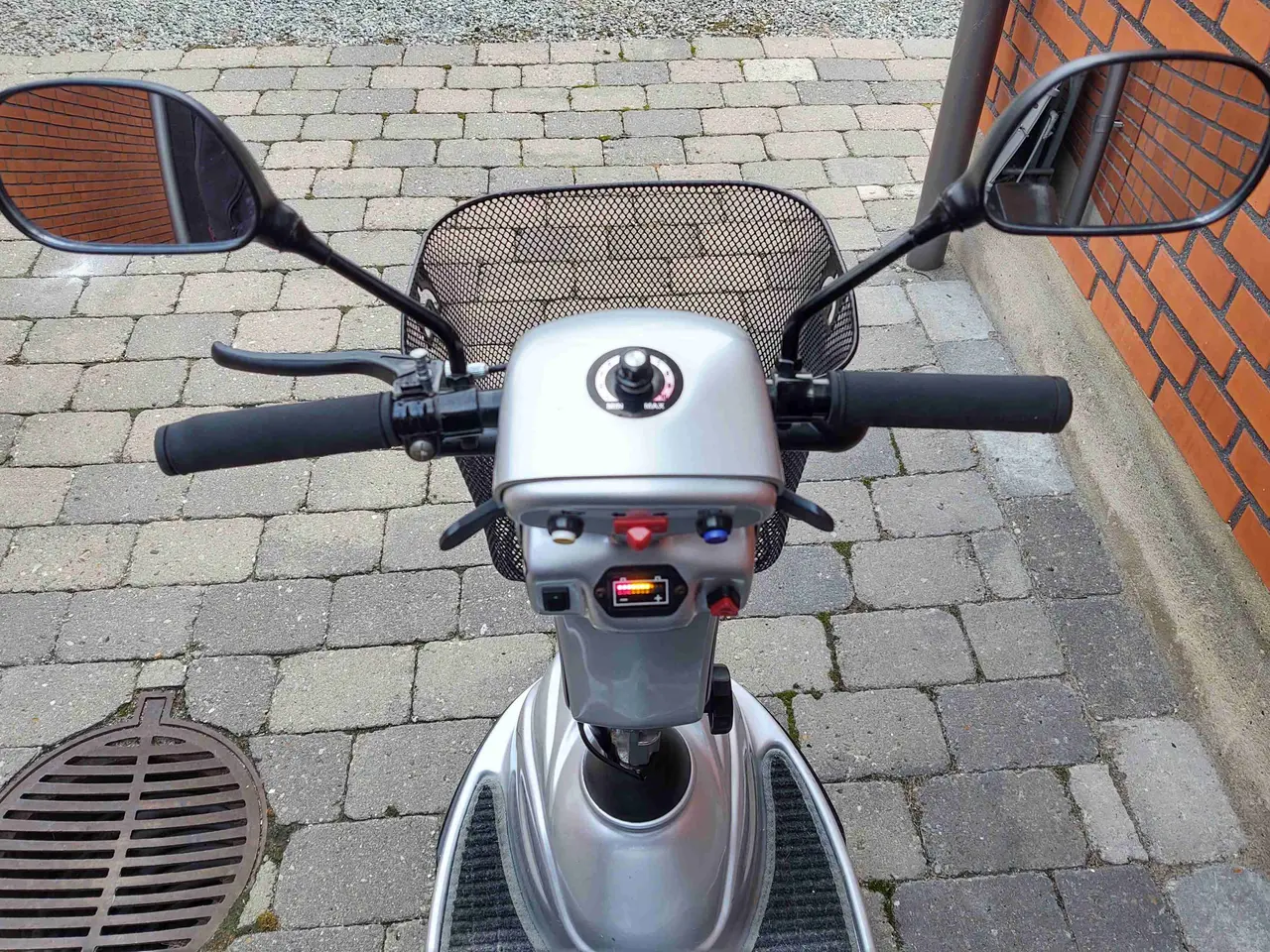 Billede 5 - El-scooter Easy-GO Jupiter–Klar til brug– Velholdt