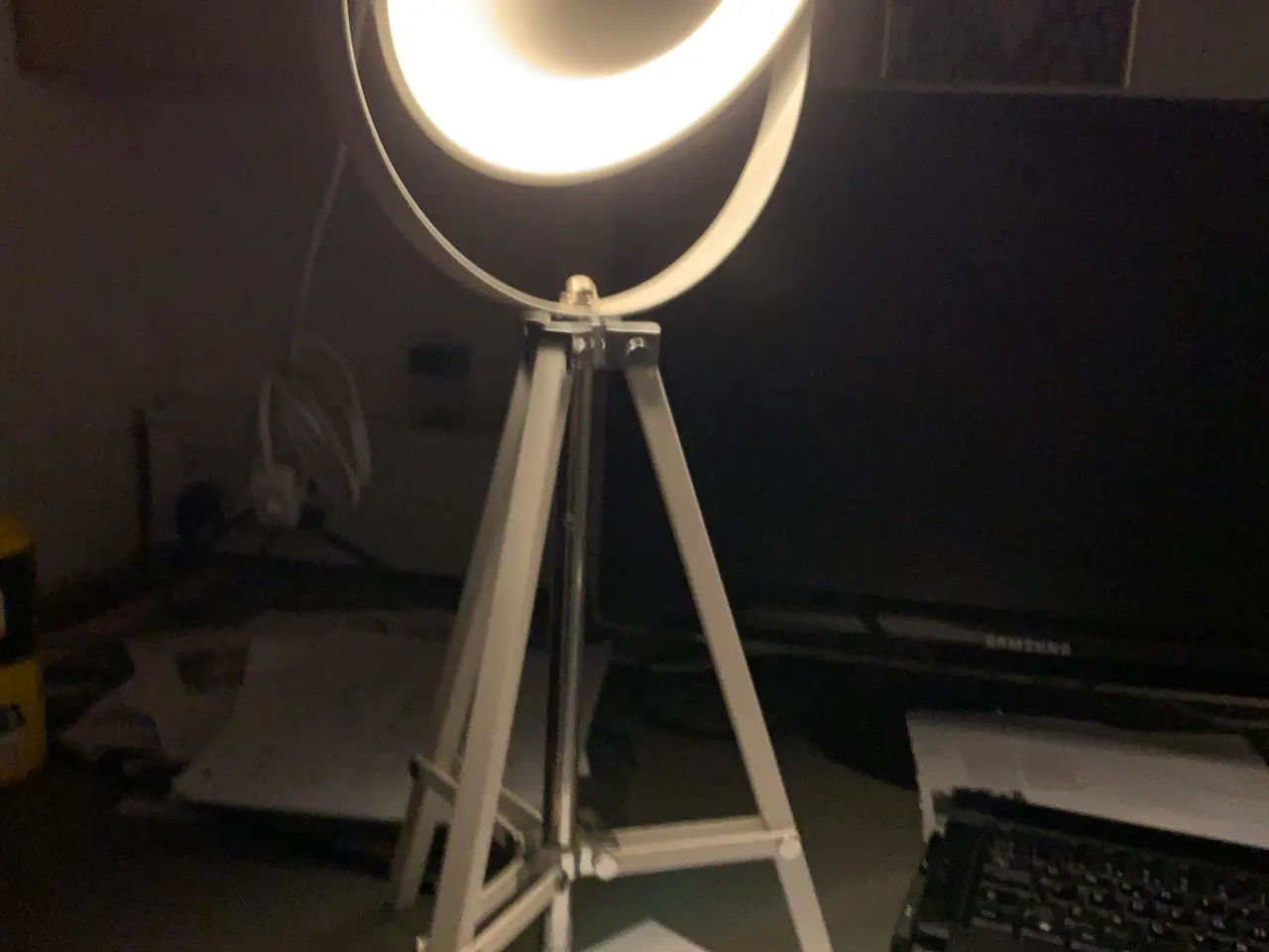 Billede 1 - Bordlampe til skrive- eller sofa-bord