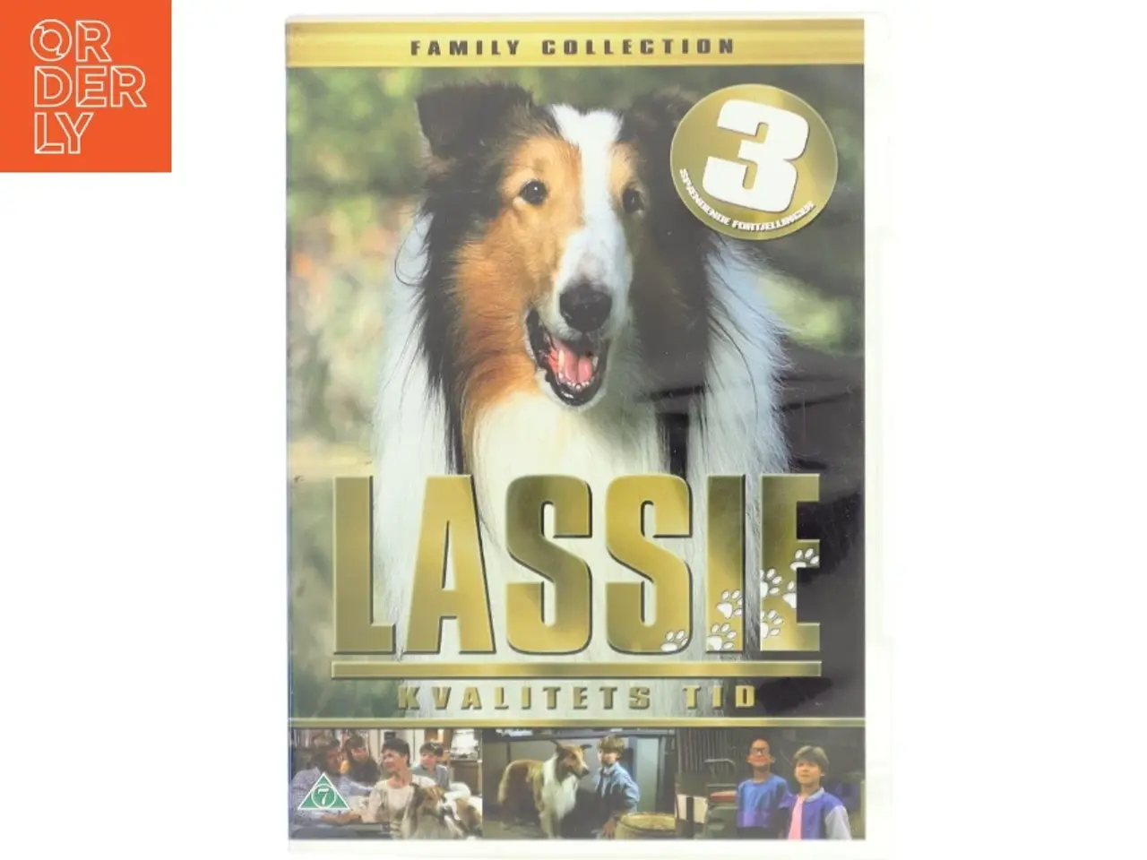 Billede 1 - Lassie DVD samling fra Family Collection