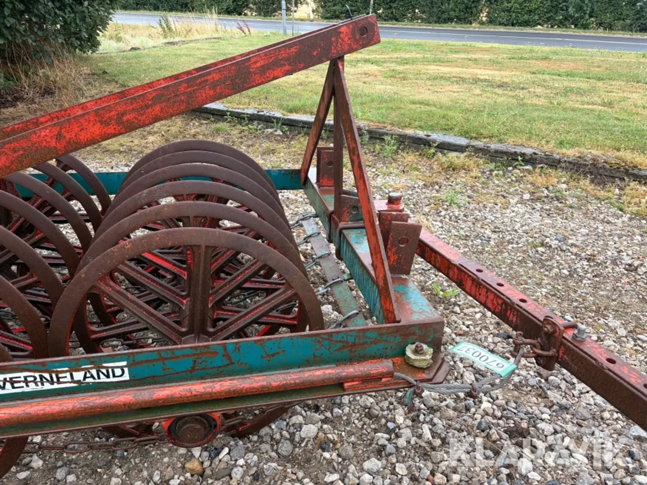 Billede 9 - Frontpakker Kverneland 150cm