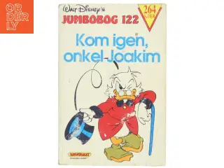 Walt Disney's Jumbobog 122 fra Gutenberghus Gruppen