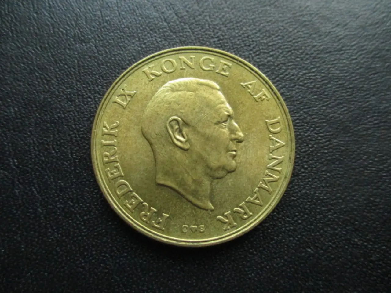 Billede 2 - 2 kroner 1959 rest af møntskær