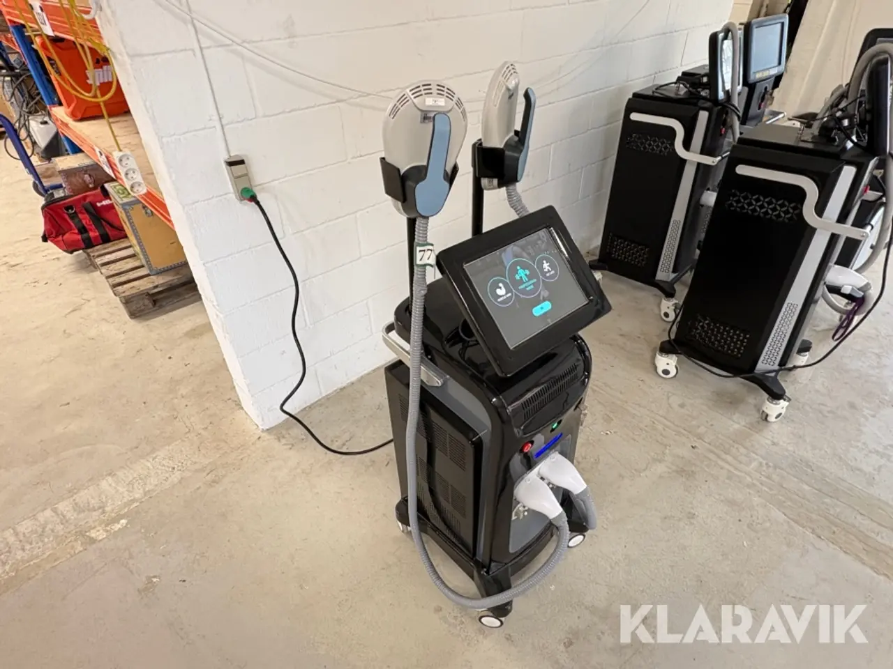 Billede 3 - Body mms muskelstimulering Supreme EM skulping
