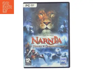 Narnia: Løven, Heksen og Garderobeskabet (DVD)