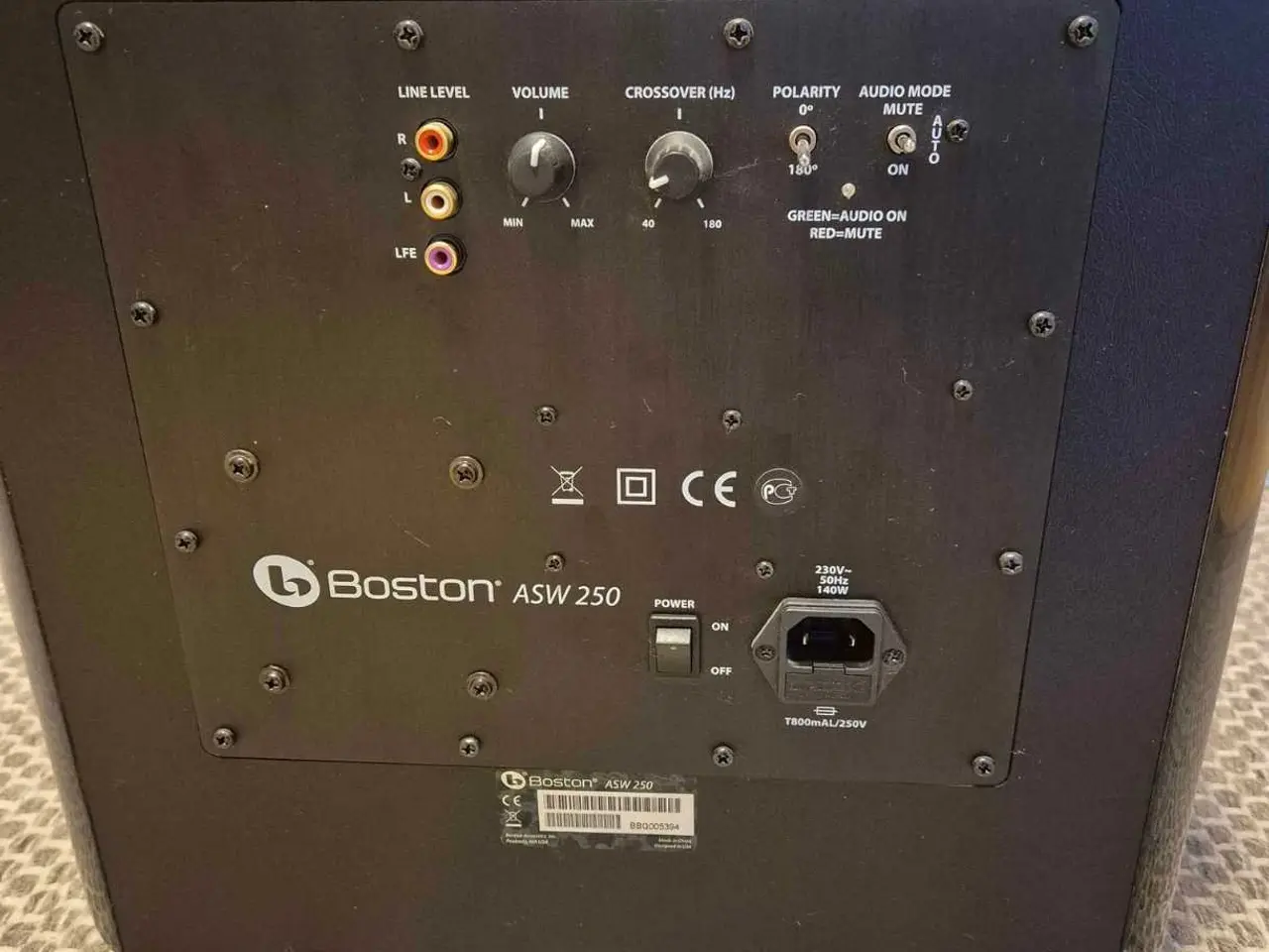 Billede 10 - Boston Acoustics 5.0 (5.1/7.1) sæt