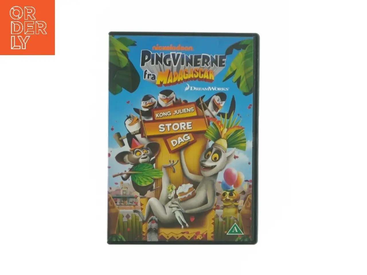 Billede 1 - Kong Juliens store dag (DVD)