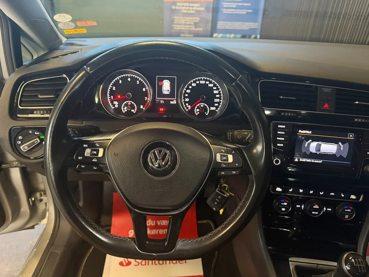 Billede 12 - VW Golf VII 1,4 TSi 140 Highline Variant BMT